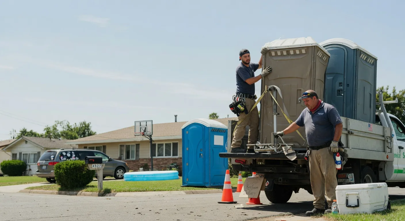 Porta Potty Rental in Julesburg, CO near me